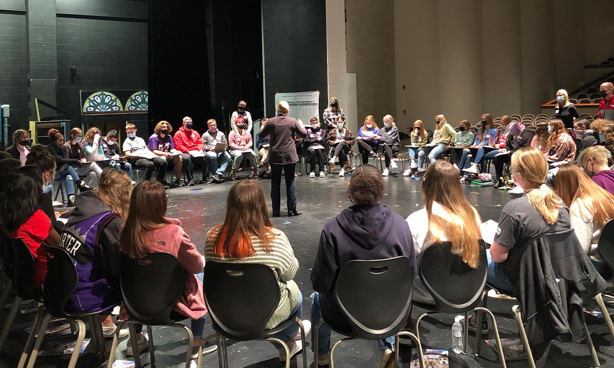 Princeton Community High School #1: October 28, 2021 - Regional VOICE