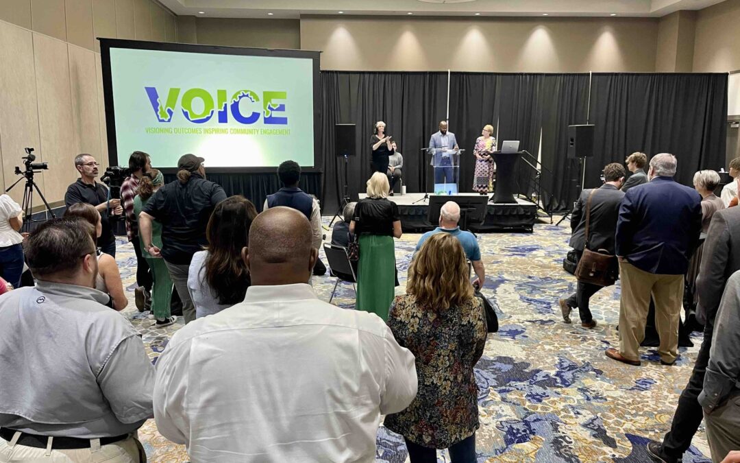 Regional VOICE Data Revealed at Community-Wide Meeting