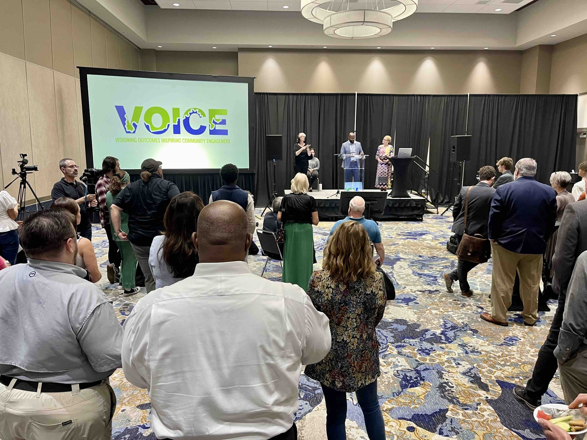 Regional VOICE Data Revealed at Community-Wide Meeting - Regional VOICE